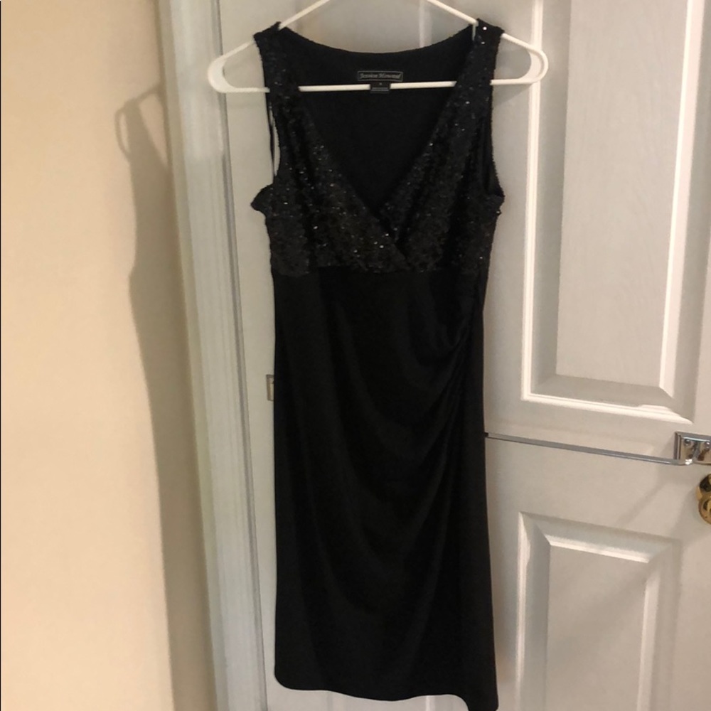 Worn once Jessica Howard black party dress